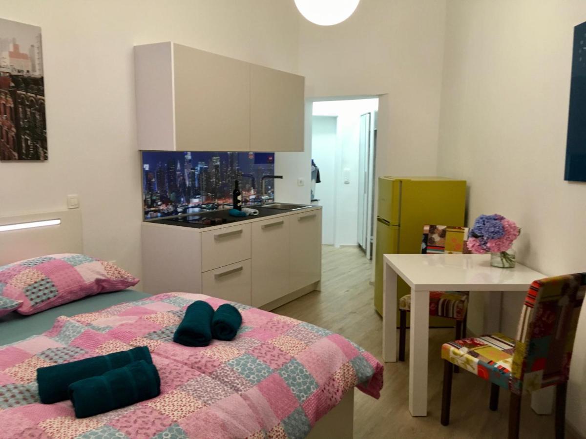 Apartment Optim ลูบลิยานา ภายนอก รูปภาพ
