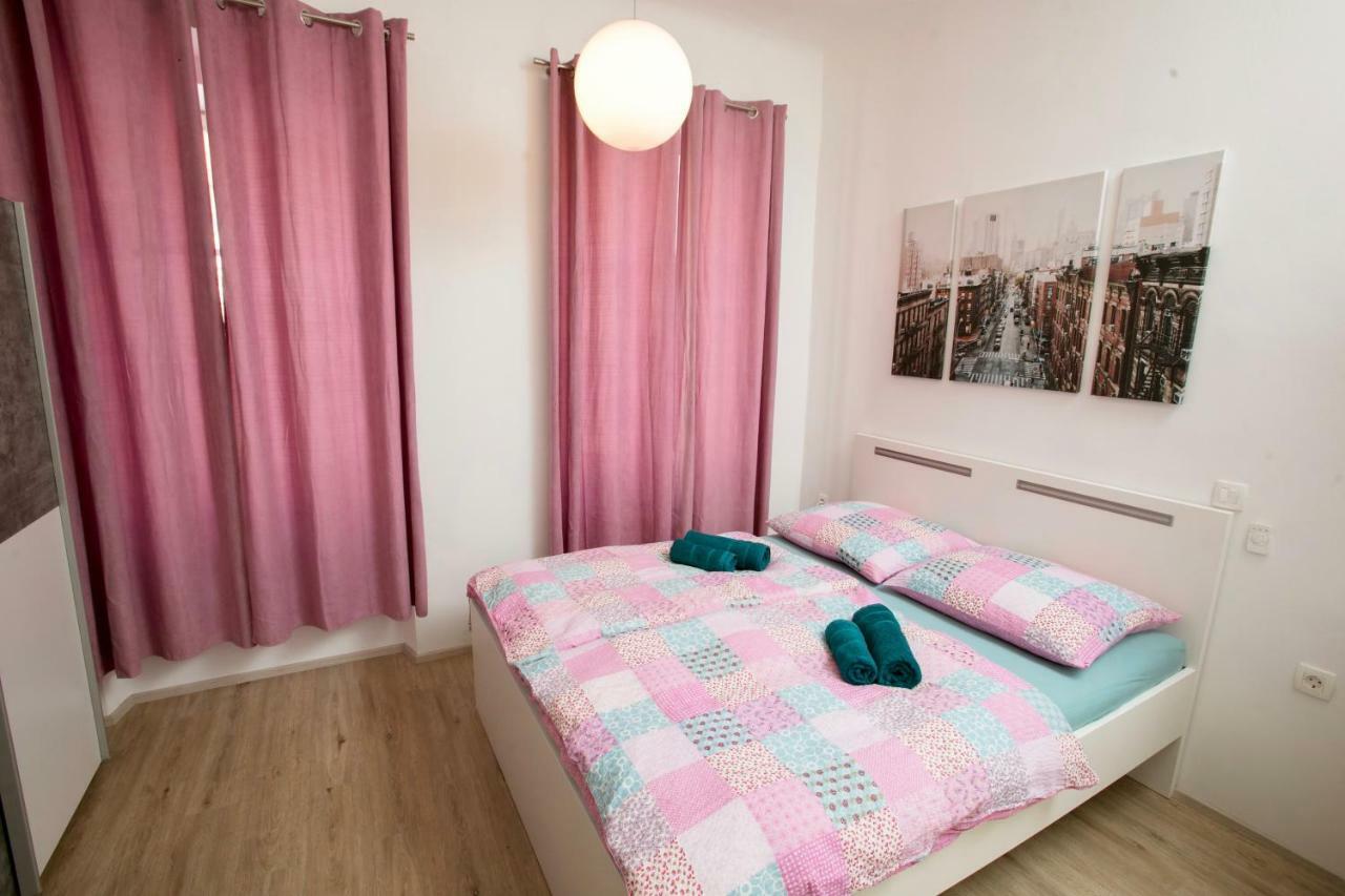 Apartment Optim ลูบลิยานา ภายนอก รูปภาพ